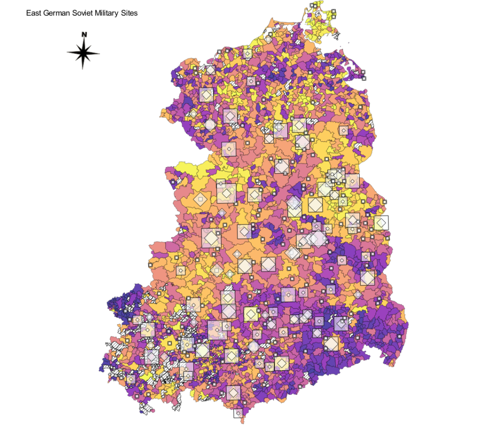 Persistence of Soviet Occupation in East Germany and the Emergence of Contemporary Populism