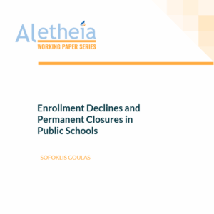 Cover Enrollment Declines in Public Schools Cover Enrollment Declines in Public Schools